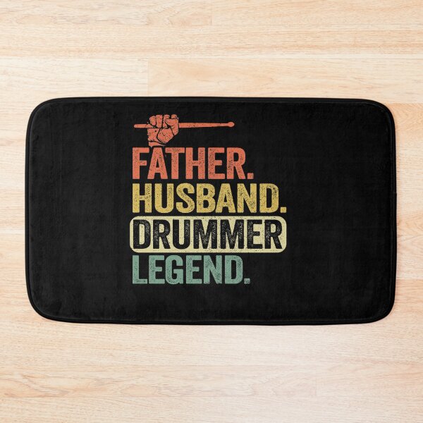Item preview, Father Husband Drummer Legend Vintage Drums Dad Gift designed and sold by Stronzi.