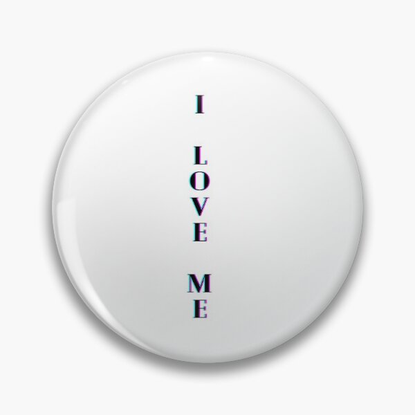 Item preview, I LOVE ME  designed and sold by Dublia.