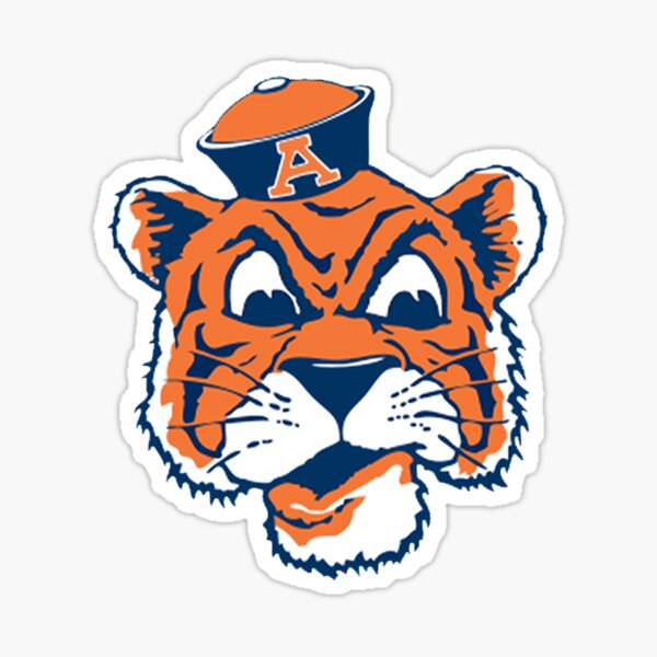old auburn logo Sticker