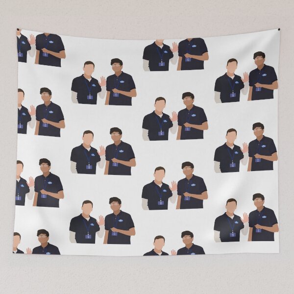 Item preview, Sam and Zahid Atypical designed and sold by erinsdrawings.