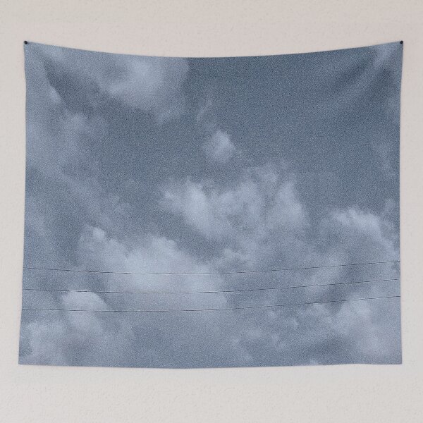 Item preview, Vintage Pale Shade Of Blue Sky designed and sold by maisiriva.