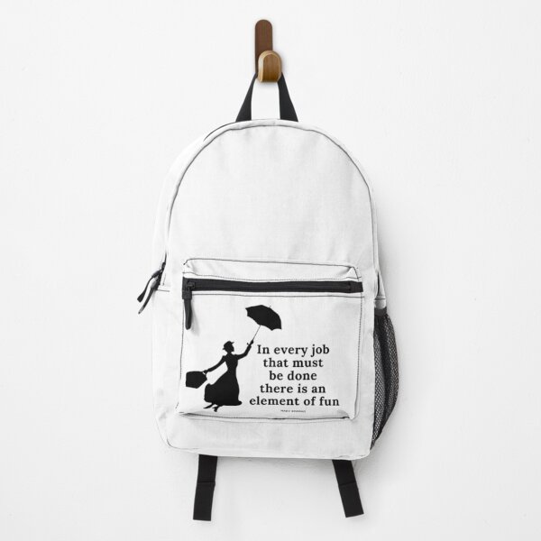 Item preview, Every job is fun by Mary Poppins movie quote designed and sold by Tara-OKeeffe.