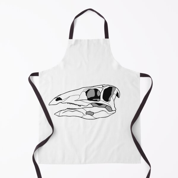 Item preview, Stegosaurus Skull (Blank) designed and sold by peltigaan.