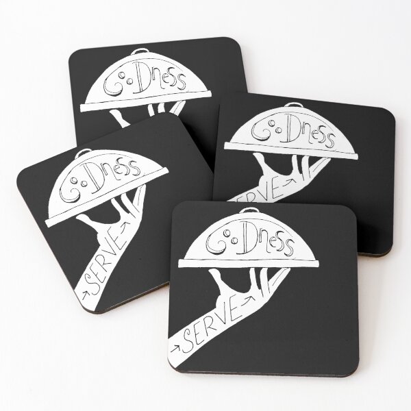 Item preview, Serve Goodness (in White) designed and sold by Ginger Young.