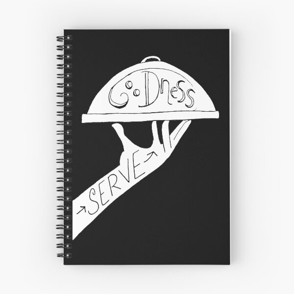 Item preview, Serve Goodness (in White) designed and sold by Ginger Young.