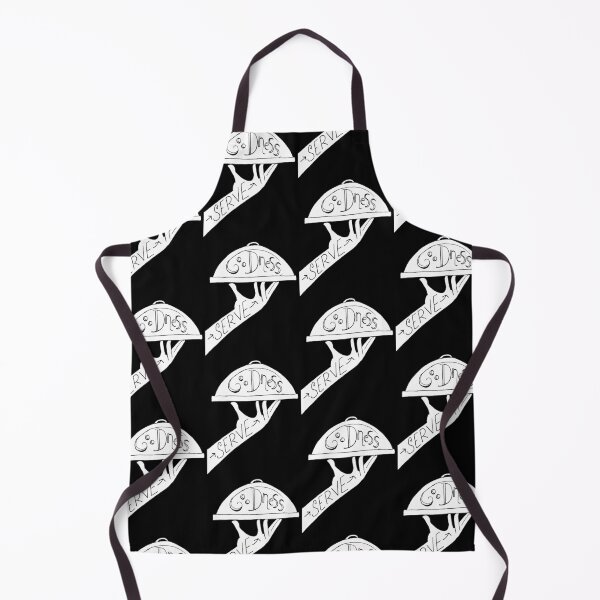 Item preview, Serve Goodness (in White) designed and sold by Ginger Young.