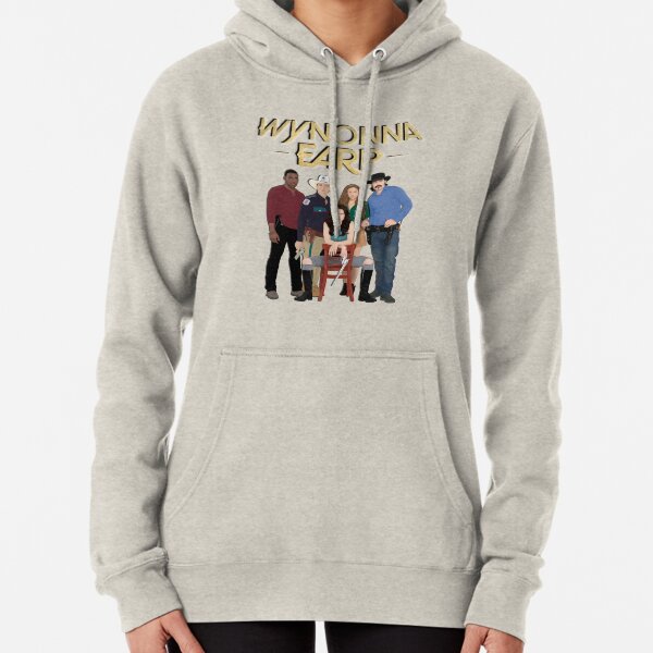 Wynonna Earp, The Black Badge Division Team Pullover Hoodie