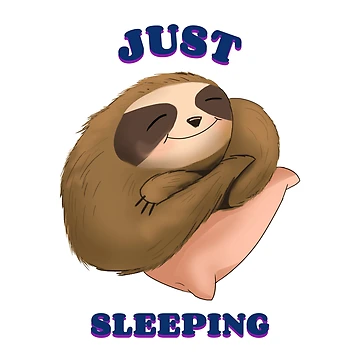 Artwork thumbnail, Just sleeping by Rene-Greff