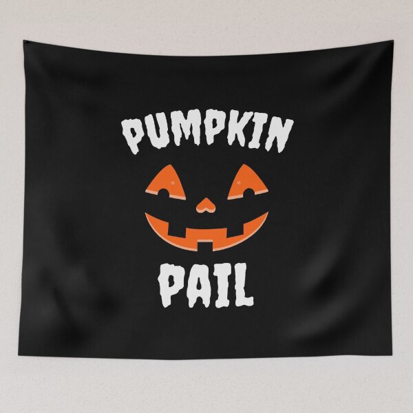 Item preview, Pumpkin pail designed and sold by Cattigal.