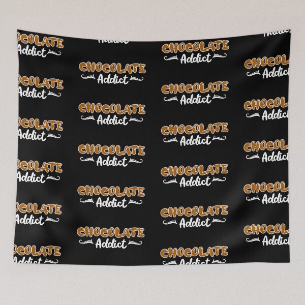 Item preview, Chocolate Addict (Dark) designed and sold by the-krisney-way.