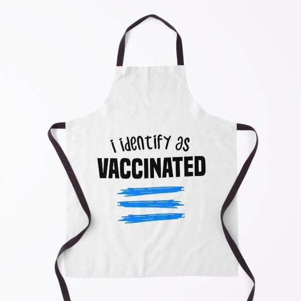 Item preview, i identify as vaccinated 2021 2022 - BLine designed and sold by redblackline.