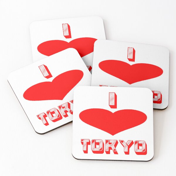 Item preview, I love Tokyo designed and sold by IVEKDESIGN.