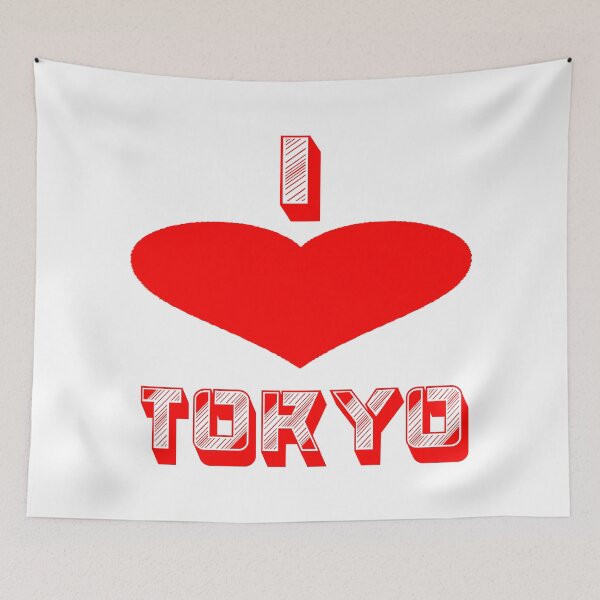 Item preview, I love Tokyo designed and sold by IVEKDESIGN.