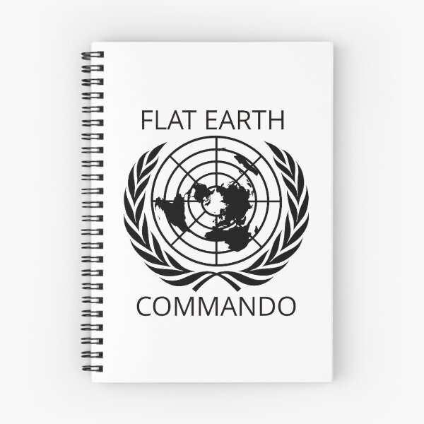 Item preview, Flat earth Commando  designed and sold by Creativadesings.