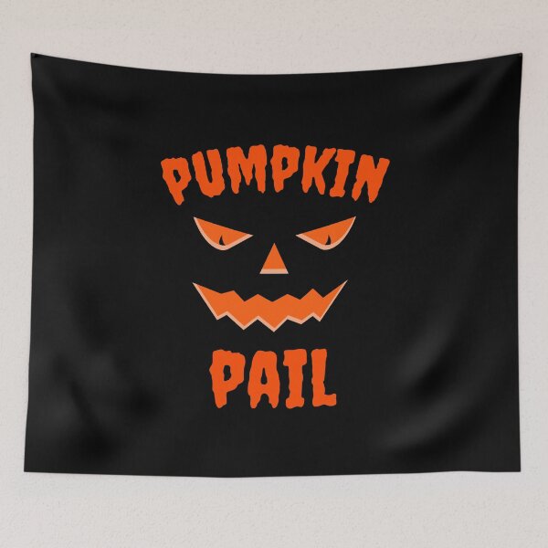 Item preview, Pumpkin pail designed and sold by Cattigal.