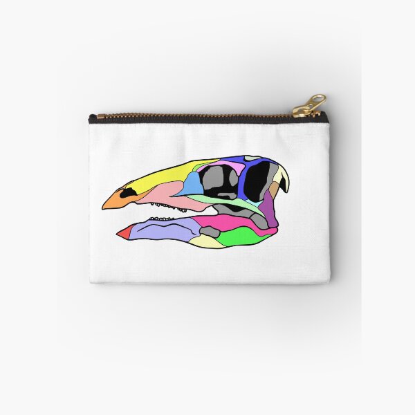 Item preview, Stegosaurus Skull (Colored) designed and sold by peltigaan.