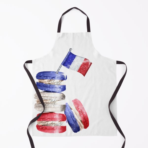 Item preview, France Macarons French Flag Freedom Pastry Kawaii Cake designed and sold by Jolly-Yosei.
