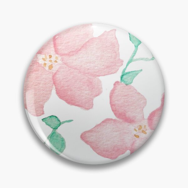 Item preview, Pretty and Pink Pastel Watercolor Flowers designed and sold by DreamyFairy21.