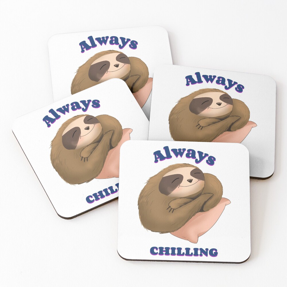 Item preview, Coasters (Set of 4) designed and sold by Rene-Greff.