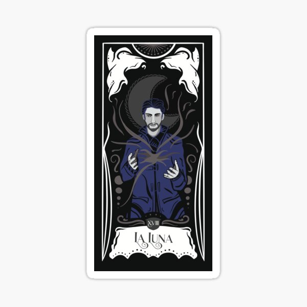 Darkling, Shadow and Bone Sticker