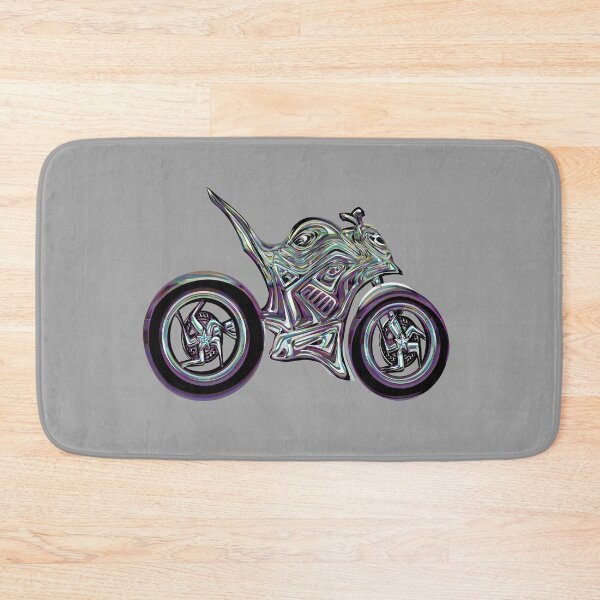 Item preview, Chrome  Hyper Naked Motorcycle designed and sold by Ogfx.