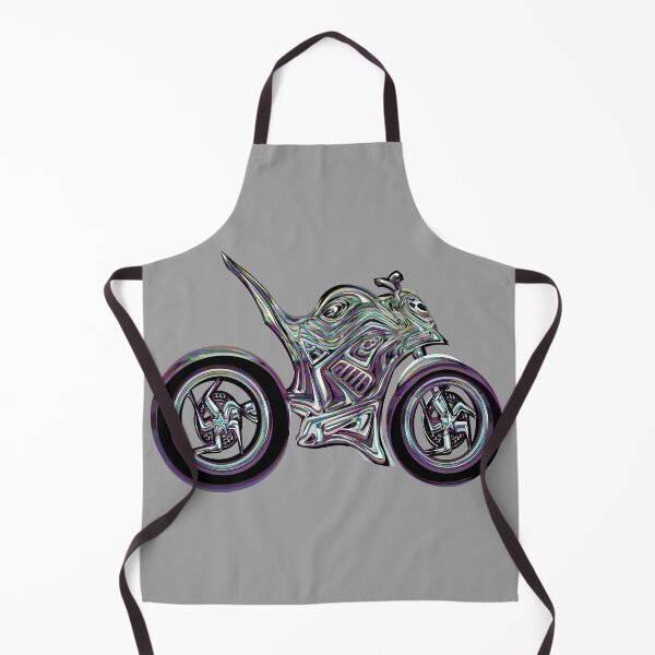 Item preview, Chrome  Hyper Naked Motorcycle designed and sold by Ogfx.