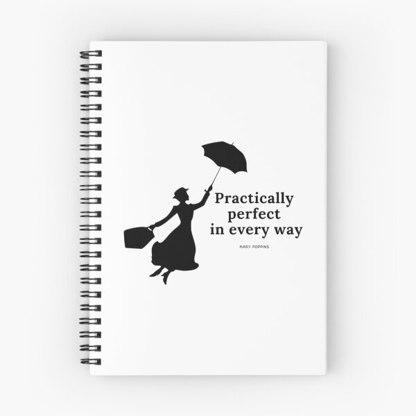 Item preview, Practically Perfect In Every Way - Mary Poppins designed and sold by Tara-OKeeffe.