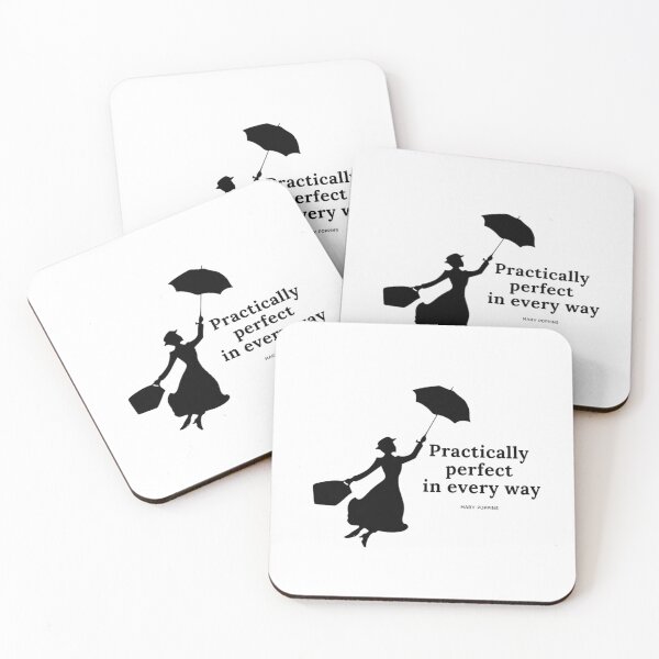 Item preview, Practically Perfect In Every Way - Mary Poppins designed and sold by Tara-OKeeffe.