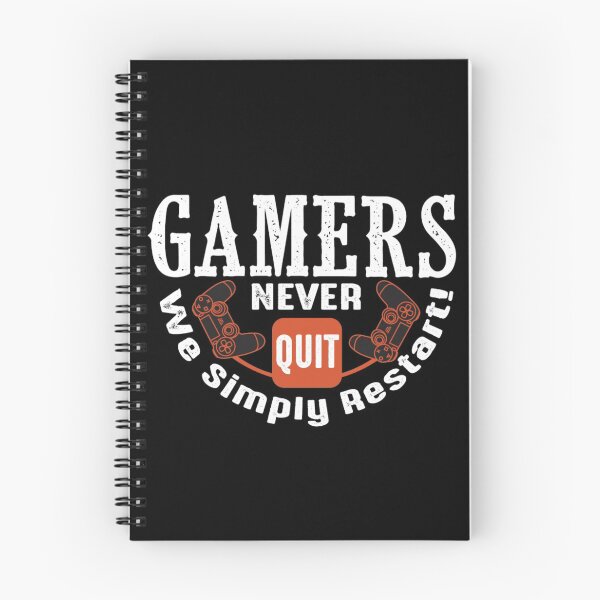 Item preview, Gamers never Quit designed and sold by Golden-place.