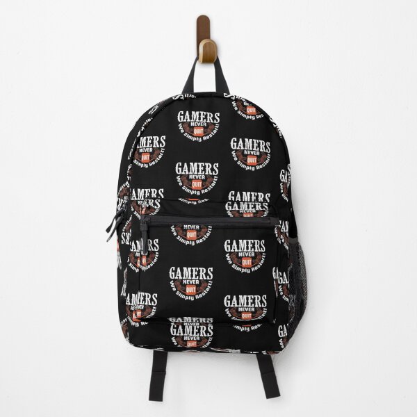 Item preview, Gamers never Quit designed and sold by Golden-place.