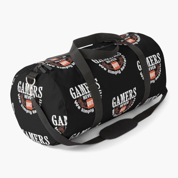Item preview, Gamers never Quit designed and sold by Golden-place.