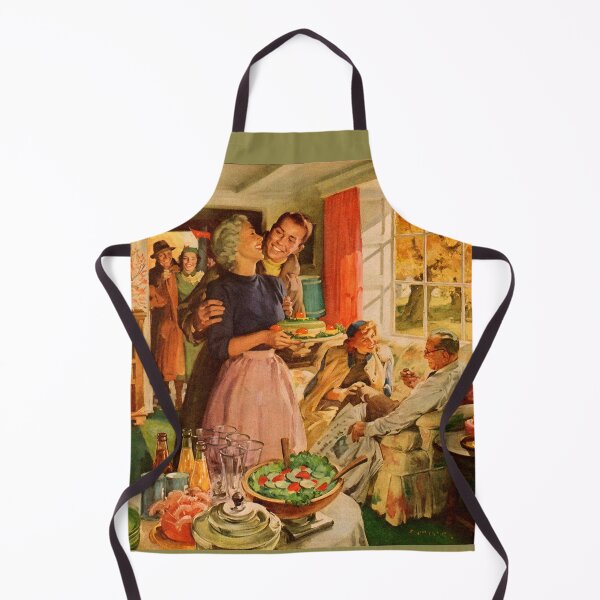 Item preview, Vintage Home Life in America Happy Family designed and sold by food-nostalgia.