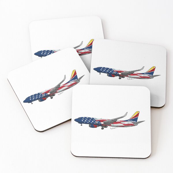 Item preview, Boeing 737 Southwest Freedom One N500WR designed and sold by Michael Garber.