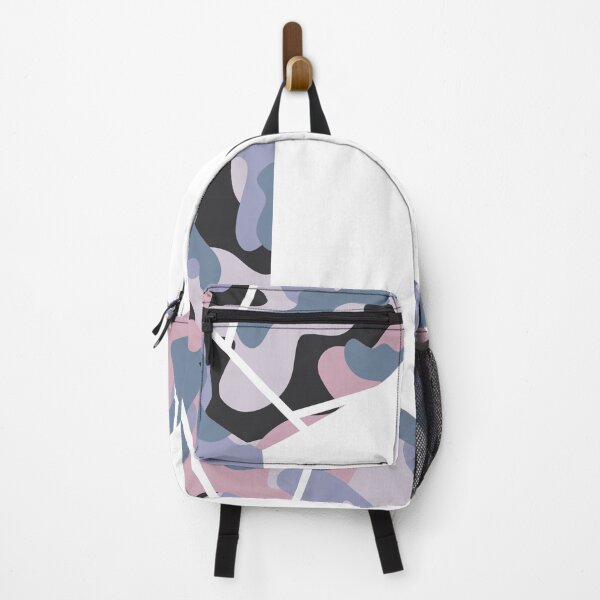 Item preview, Camouflage Hexagon Negative Space - Pink Purple Blue designed and sold by T-RAZR.