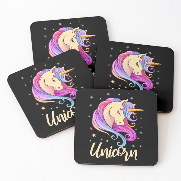 Item preview, Unicorn --Dream stars pretty designed and sold by glitchman2.