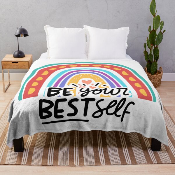 Item preview, Be your Best Self | Inspirational Gift Ideas designed and sold by Nfty-Planet01.