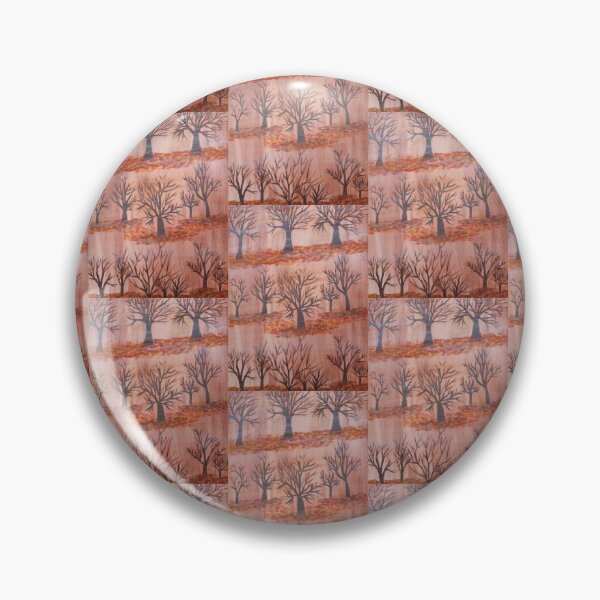 Item preview, Dawn Holloway Foggy Autumn Trees   designed and sold by dawnholloway.