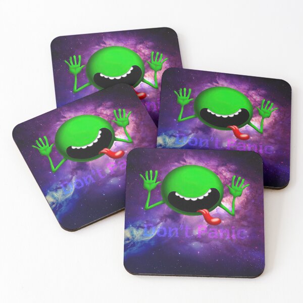 Item preview, Don't Panic designed and sold by ComfortablyC.