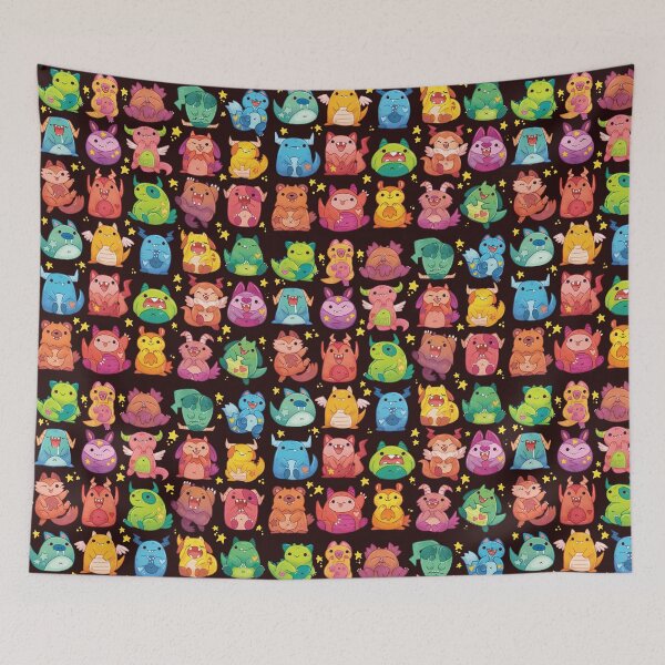 Item preview,  Little Monsters  designed and sold by michelledraws.