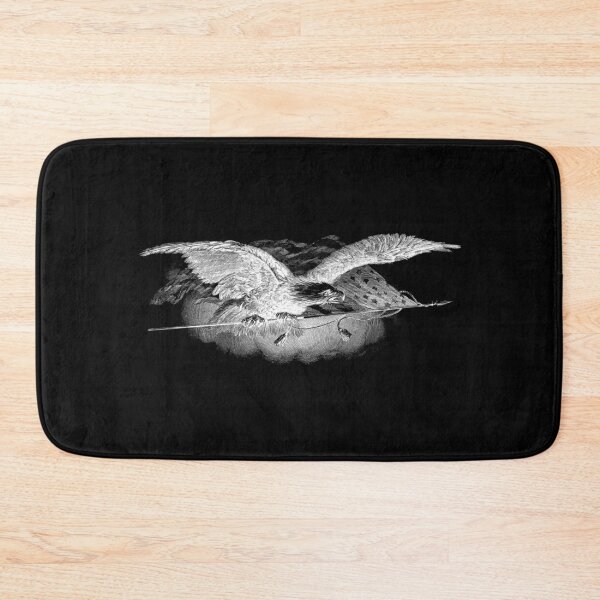 Item preview, white American Flag Eagle designed and sold by Oblivyum.