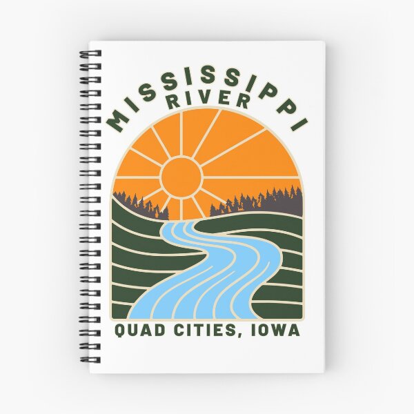 Item preview, Mississippi River, Quad Cities, Iowa designed and sold by positiveimages.