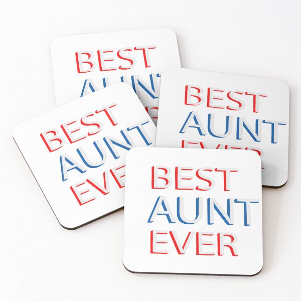 Item preview, Best Aunt Ever Gift For Aunt New Best Aunt Design  designed and sold by hummygraphic.