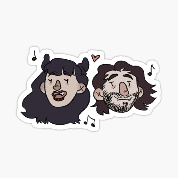 Aperçu de l'œuvre Nadja & Laszlo (le groupe de musique humaine) - WWDITS créée et vendue par emopulco.
