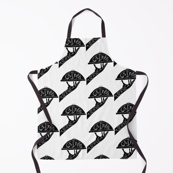 Item preview, Serve Goodness (in Black) designed and sold by Ginger Young.