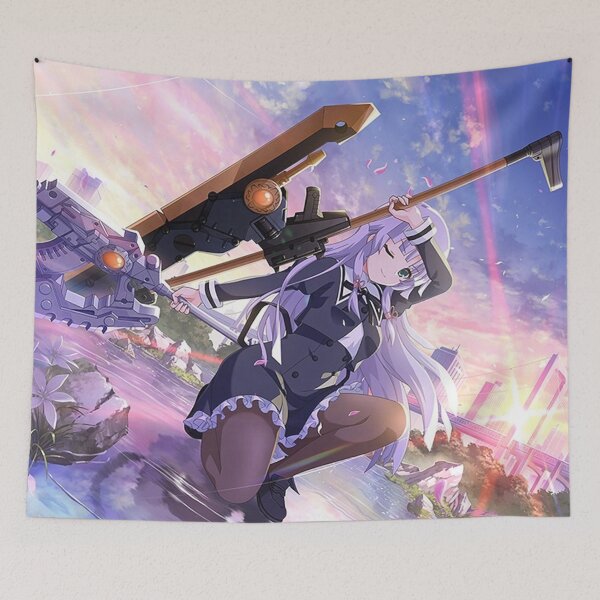 Item preview, Assault Lily Last Bullet designed and sold by HattieBelgum.