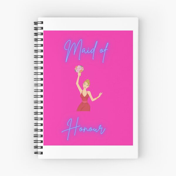 Item preview, Maid of Honour designed and sold by Stationeryamore.
