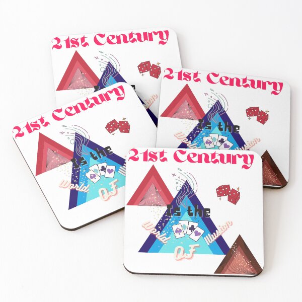 Item preview, 21st Century is The world of Illusion designed and sold by Swagmode.