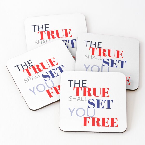 Item preview, The True Shall Set you Free  designed and sold by Creativadesings.