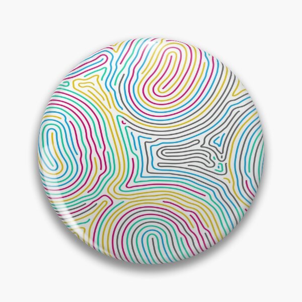 Item preview,   colorful fingerprint pattern designed and sold by Northendesigns.