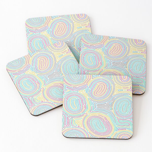 Item preview,   colorful fingerprint pattern designed and sold by Northendesigns.
